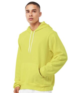 BELLA + CANVAS Unisex Sponge Fleece Hoodie Sweatshirt - Image 264