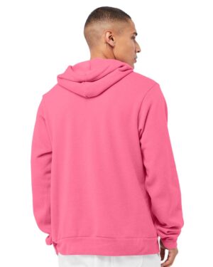 BELLA + CANVAS Unisex Sponge Fleece Hoodie Sweatshirt - Image 102