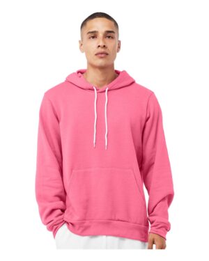 BELLA + CANVAS Unisex Sponge Fleece Hoodie Sweatshirt - Image 100