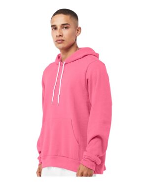 BELLA + CANVAS Unisex Sponge Fleece Hoodie Sweatshirt - Image 101