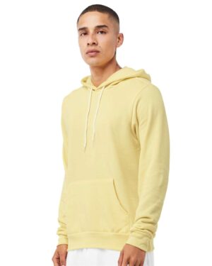 BELLA + CANVAS Unisex Sponge Fleece Hoodie Sweatshirt - Image 86