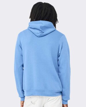 BELLA + CANVAS Unisex Sponge Fleece Hoodie Sweatshirt - Image 45