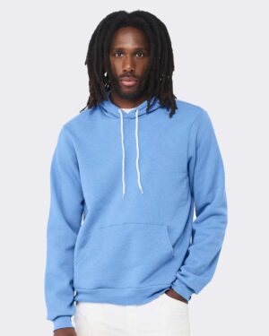 BELLA + CANVAS Unisex Sponge Fleece Hoodie Sweatshirt - Image 43