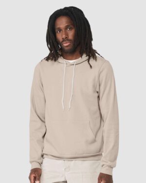 BELLA + CANVAS Unisex Sponge Fleece Hoodie Sweatshirt - Image 115