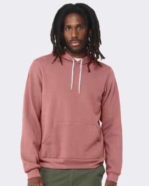 BELLA + CANVAS Unisex Sponge Fleece Hoodie Sweatshirt - Image 133