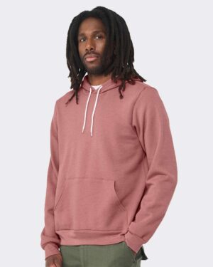 BELLA + CANVAS Unisex Sponge Fleece Hoodie Sweatshirt - Image 134