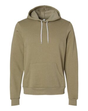 BELLA + CANVAS Unisex Sponge Fleece Hoodie Sweatshirt - Image 145