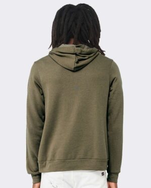 BELLA + CANVAS Unisex Sponge Fleece Hoodie Sweatshirt - Image 150