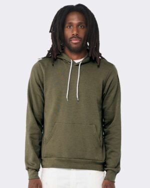 BELLA + CANVAS Unisex Sponge Fleece Hoodie Sweatshirt - Image 148