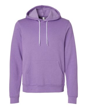 BELLA + CANVAS Unisex Sponge Fleece Hoodie Sweatshirt - Image 163