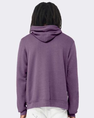 BELLA + CANVAS Unisex Sponge Fleece Hoodie Sweatshirt - Image 168