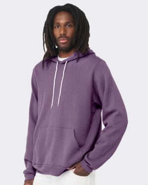 BELLA + CANVAS Unisex Sponge Fleece Hoodie Sweatshirt - Image 167