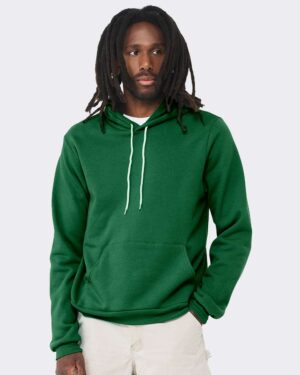 BELLA + CANVAS Unisex Sponge Fleece Hoodie Sweatshirt - Image 178