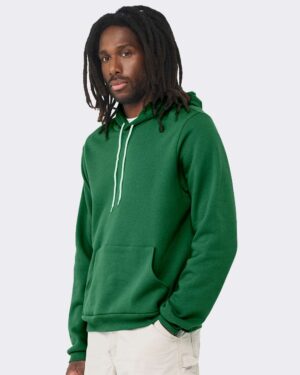 BELLA + CANVAS Unisex Sponge Fleece Hoodie Sweatshirt - Image 179