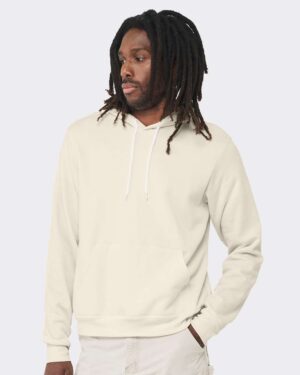 BELLA + CANVAS Unisex Sponge Fleece Hoodie Sweatshirt - Image 212