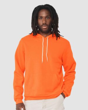 BELLA + CANVAS Unisex Sponge Fleece Hoodie Sweatshirt - Image 220