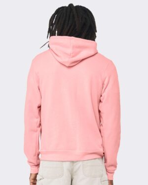 BELLA + CANVAS Unisex Sponge Fleece Hoodie Sweatshirt - Image 234