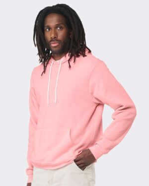 BELLA + CANVAS Unisex Sponge Fleece Hoodie Sweatshirt - Image 233