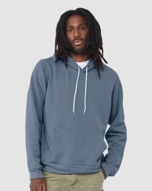 BELLA + CANVAS Unisex Sponge Fleece Hoodie Sweatshirt - Image 251
