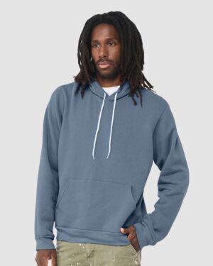 BELLA + CANVAS Unisex Sponge Fleece Hoodie Sweatshirt - Image 252