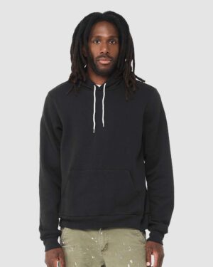 BELLA + CANVAS Unisex Sponge Fleece Hoodie Sweatshirt - Image 281