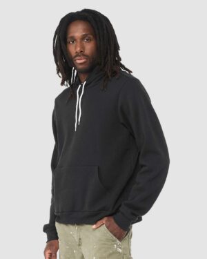 BELLA + CANVAS Unisex Sponge Fleece Hoodie Sweatshirt - Image 282