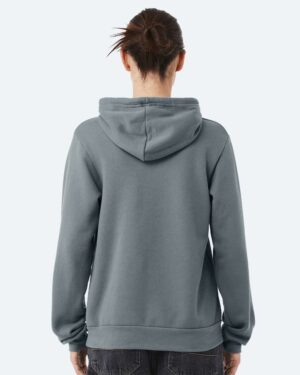 BELLA + CANVAS Unisex Sponge Fleece Hoodie Sweatshirt - Image 33
