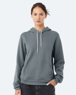 BELLA + CANVAS Unisex Sponge Fleece Hoodie Sweatshirt - Image 31