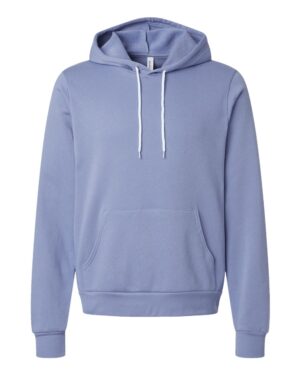 BELLA + CANVAS Unisex Sponge Fleece Hoodie Sweatshirt - Image 181