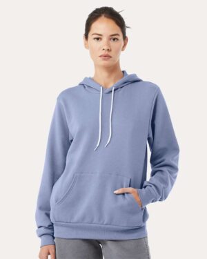 BELLA + CANVAS Unisex Sponge Fleece Hoodie Sweatshirt - Image 184