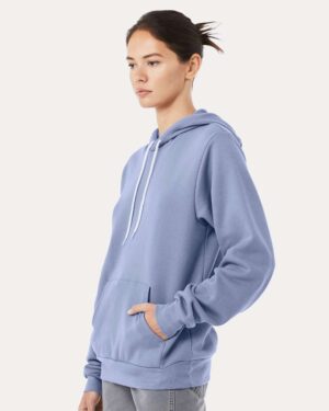 BELLA + CANVAS Unisex Sponge Fleece Hoodie Sweatshirt - Image 185