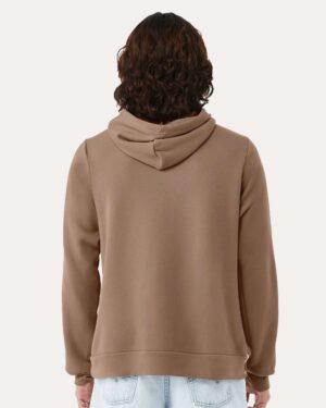 BELLA + CANVAS Unisex Sponge Fleece Hoodie Sweatshirt - Image 289