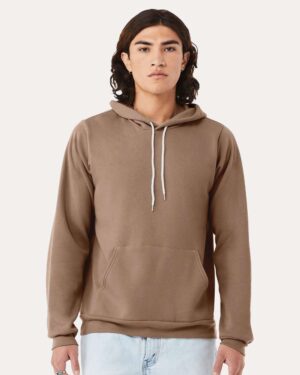 BELLA + CANVAS Unisex Sponge Fleece Hoodie Sweatshirt - Image 287