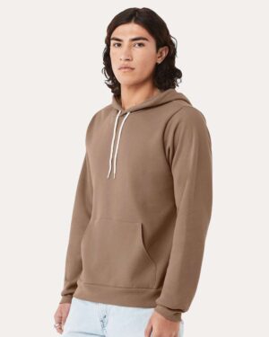 BELLA + CANVAS Unisex Sponge Fleece Hoodie Sweatshirt - Image 288