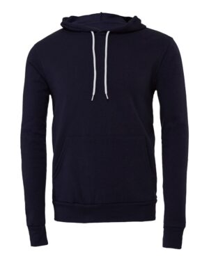 BELLA + CANVAS Unisex Sponge Fleece Hoodie Sweatshirt - Image 214