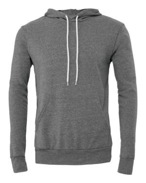 BELLA + CANVAS Unisex Sponge Fleece Hoodie Sweatshirt - Image 61