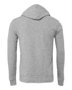 BELLA + CANVAS Unisex Sponge Fleece Hoodie Sweatshirt - Image 11
