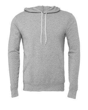 BELLA + CANVAS Unisex Sponge Fleece Hoodie Sweatshirt - Image 10