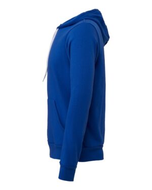 BELLA + CANVAS Unisex Sponge Fleece Hoodie Sweatshirt - Image 277