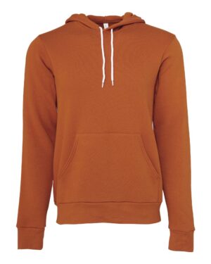BELLA + CANVAS Unisex Sponge Fleece Hoodie Sweatshirt - Image 16