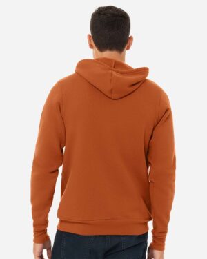 BELLA + CANVAS Unisex Sponge Fleece Hoodie Sweatshirt - Image 21