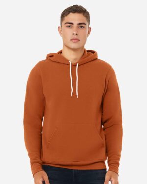 BELLA + CANVAS Unisex Sponge Fleece Hoodie Sweatshirt - Image 19