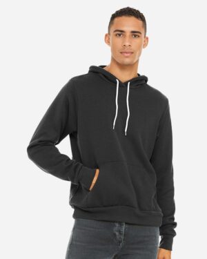 BELLA + CANVAS Unisex Sponge Fleece Hoodie Sweatshirt - Image 49