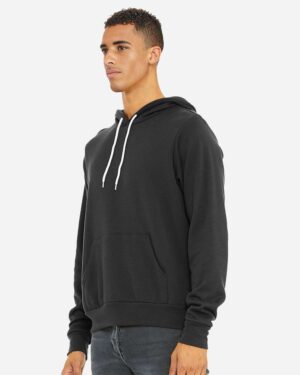 BELLA + CANVAS Unisex Sponge Fleece Hoodie Sweatshirt - Image 50