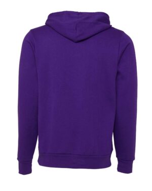BELLA + CANVAS Unisex Sponge Fleece Hoodie Sweatshirt - Image 273