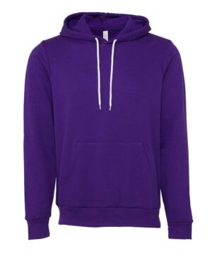 BELLA + CANVAS Unisex Sponge Fleece Hoodie Sweatshirt - Image 272