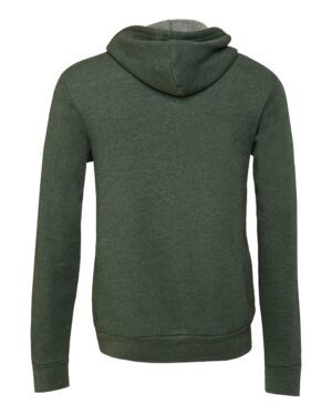 BELLA + CANVAS Unisex Sponge Fleece Hoodie Sweatshirt - Image 119
