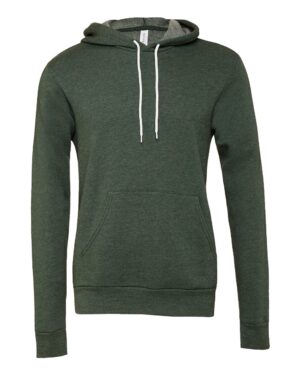 BELLA + CANVAS Unisex Sponge Fleece Hoodie Sweatshirt - Image 118