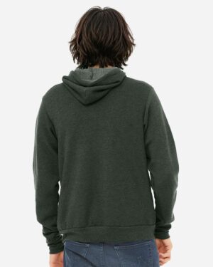 BELLA + CANVAS Unisex Sponge Fleece Hoodie Sweatshirt - Image 123