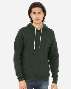 BELLA + CANVAS Unisex Sponge Fleece Hoodie Sweatshirt - Image 121